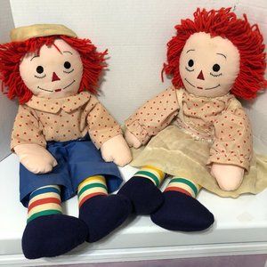 RAGGEDY ANN & ANDY